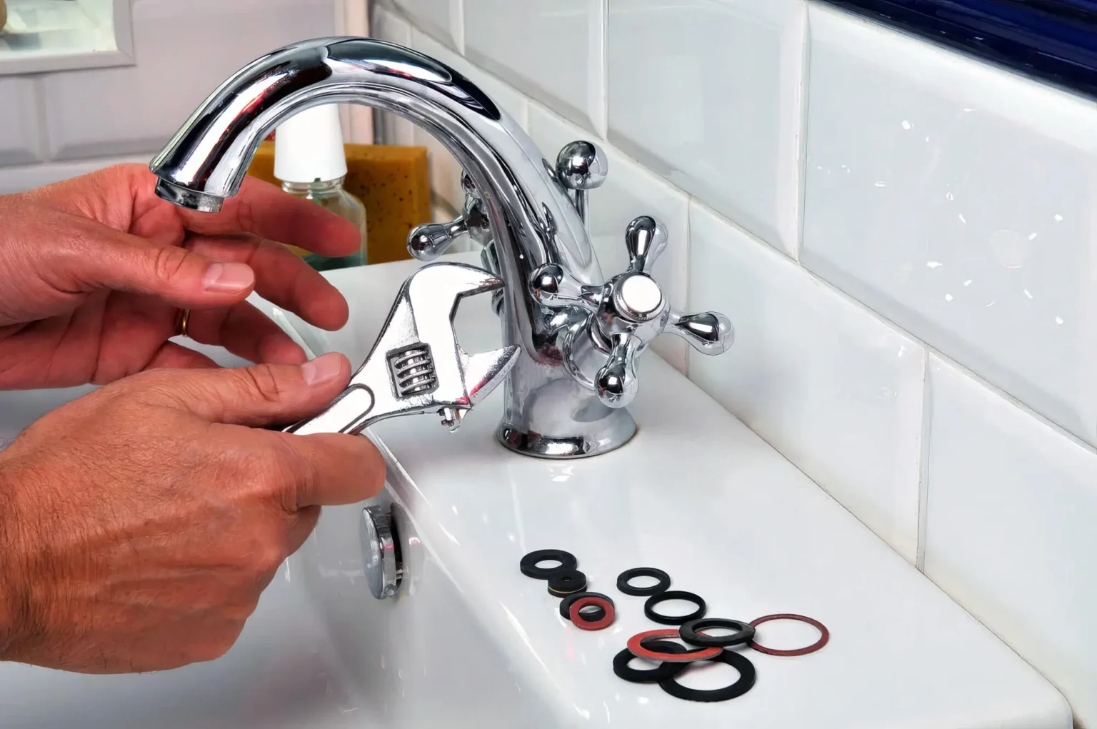 Bathroom faucet repair and fixture replacement in Delray Beach, Florida